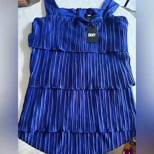DKNY blue dress